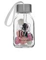 ICE LONDON - Ice London Glitter Ball Paperclip Jar Pink ICE LONDON - Ice London Glitter Ball Paperclip Jar Pink