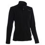 QUECHUA - Small Women's MH120 mottled mountain hiking fleece jacket, Black QUECHUA - Small Women's MH120 mottled mountain hiking fleece jacket, Black