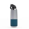 QUECHUA - Unique Size Insulated Stainless Steel Hiking Flask MH500 0.8L, Dark Petrol Blue QUECHUA - Unique Size Insulated Stainless Steel Hiking Flask MH500 0.8L, Dark Petrol Blue