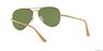 RAY-BAN - Gold Pilot Ray-Ban RB3689 RAY-BAN - Gold Pilot Ray-Ban RB3689