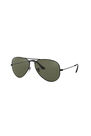 RAY-BAN - Black Pilot Ray-Ban RB3025 AVIATOR CLASSIC RAY-BAN - Black Pilot Ray-Ban RB3025 AVIATOR CLASSIC
