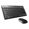 RAPOO - Rapoo 8000M Mini Black Combo Multi-Mode Keyboard + Mouse RAPOO - Rapoo 8000M Mini Black Combo Multi-Mode Keyboard + Mouse