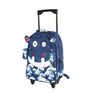 LES DEGLINGOS - Hippipos the Hippo Medium Trolley Backpack LES DEGLINGOS - Hippipos the Hippo Medium Trolley Backpack