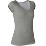 NYAMBA - XS Women's Slim T-Shirt 500 - Navy Blue NYAMBA - XS Women's Slim T-Shirt 500 - Navy Blue