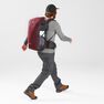 FORCLAZ - Unique Size Trekking Travel Backpack 40 Litres | TRAVEL 100, Deep Chocolate Truffle FORCLAZ - Unique Size Trekking Travel Backpack 40 Litres | TRAVEL 100, Deep Chocolate Truffle