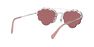 MIU MIU - Silver Irregular Miu Miu MU 57US MIU MIU - Silver Irregular Miu Miu MU 57US