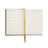 GO STATIONERY - Baroque Rol D'Or A6 Undated Journal GO STATIONERY - Baroque Rol D'Or A6 Undated Journal