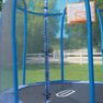 LITTLE TIKES - Little Tikes 10 Feet Sports Trampoline With Basket Ball Hoop LITTLE TIKES - Little Tikes 10 Feet Sports Trampoline With Basket Ball Hoop