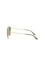 RAY-BAN - Gold Round Ray-Ban RB3647N ROUND DOUBLE BRIDGE RAY-BAN - Gold Round Ray-Ban RB3647N ROUND DOUBLE BRIDGE