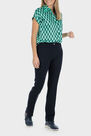 Punt Roma - Crepe trousers with elastic Punt Roma - Crepe trousers with elastic