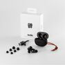 SUDIO - Sudio Tolv True Wireless Earbuds Black SUDIO - Sudio Tolv True Wireless Earbuds Black