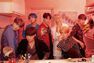 QUALIA - BTS Map Of Soul Persona Red Poster QUALIA - BTS Map Of Soul Persona Red Poster