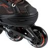 OXELO - EU 32-35 Fit 3 Kids' Fitness Skates, Fluo Blood Orange OXELO - EU 32-35 Fit 3 Kids' Fitness Skates, Fluo Blood Orange