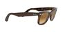 RAY-BAN - Brown Square Ray-Ban RB2140 ORIGINAL WAYFARER COLOR MIX RAY-BAN - Brown Square Ray-Ban RB2140 ORIGINAL WAYFARER COLOR MIX
