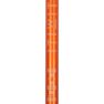 ITIWIT - Unique Size 2-PART STAND UP PADDLE 100 ADJUSTABLE 170-220 CM - ORANGE, Blood Orange ITIWIT - Unique Size 2-PART STAND UP PADDLE 100 ADJUSTABLE 170-220 CM - ORANGE, Blood Orange