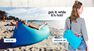 FATBOY - Fatboy Lamzac Portable Sofa Aqua Blue FATBOY - Fatboy Lamzac Portable Sofa Aqua Blue