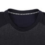 DOMYOS - Medium Weight Training Chest Day T-Shirt, Midnight Indigo DOMYOS - Medium Weight Training Chest Day T-Shirt, Midnight Indigo