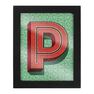 RIDLEYS - Ridleys Alphabet Jigsaw Puzzle with Frame Letter P RIDLEYS - Ridleys Alphabet Jigsaw Puzzle with Frame Letter P