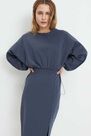 Mohito - Eco Aware Midi Dress - Blue Mohito - Eco Aware Midi Dress - Blue