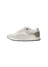 Mango - White Leather Maxi Trainers Mango - White Leather Maxi Trainers