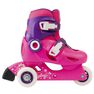OXELO - Play 3 kids' skates - blue/red OXELO - Play 3 kids' skates - blue/red