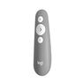 LOGITECH - Logitech R500 Laser Presentation Remote Grey LOGITECH - Logitech R500 Laser Presentation Remote Grey