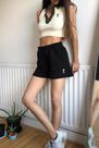 Urban Outfitters - Black Fila UO Exclusive Black Tennis Shorts Urban Outfitters - Black Fila UO Exclusive Black Tennis Shorts
