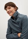 Mango - medium blue Wrap check suit jacket Mango - medium blue Wrap check suit jacket
