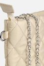 Missguided - Stone Quilted Clutch Bag Missguided - Stone Quilted Clutch Bag