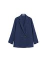 Mango - Navy Cross button blazer Mango - Navy Cross button blazer