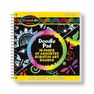 MELISSA & DOUG - Melissa & Doug Scratch Art Doodle Pad MELISSA & DOUG - Melissa & Doug Scratch Art Doodle Pad