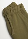 Mango - beige - khaki Cotton jogging trousers Mango - beige - khaki Cotton jogging trousers
