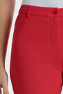 Punt Roma - Red crepe trousers Punt Roma - Red crepe trousers