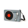 CROSLEY - Crosley Mini Turntable Bluetooth Speaker Tourmaline CROSLEY - Crosley Mini Turntable Bluetooth Speaker Tourmaline
