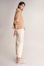 Salsa Jeans - Beige Sweatshirt with hood Salsa Jeans - Beige Sweatshirt with hood