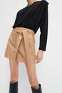 Mohito - Faux Leather Shorts - Beige Mohito - Faux Leather Shorts - Beige