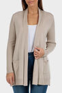 Punt Roma - Long knitted jacket Punt Roma - Long knitted jacket