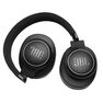 JBL - JBL Live 500BT Black On-Ear Headphones JBL - JBL Live 500BT Black On-Ear Headphones