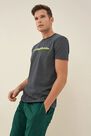 Salsa Jeans - Blue Dry denim2GO t-shirt Salsa Jeans - Blue Dry denim2GO t-shirt