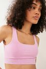 Urban Outfitters - Mauve Out From Under Imogen Square Neck Seamless Bralett Urban Outfitters - Mauve Out From Under Imogen Square Neck Seamless Bralett
