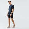 KALENJI - Large KALENJI DRY+ FEEL MEN'S LOOSE-FITTING BREATHABLE RUNNING T-SHIRT, Abyss Grey KALENJI - Large KALENJI DRY+ FEEL MEN'S LOOSE-FITTING BREATHABLE RUNNING T-SHIRT, Abyss Grey