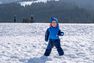 LUGIK - 6- 12 Months Babies' Ski/Sledge Mittens Warm, Cobalt Blue LUGIK - 6- 12 Months Babies' Ski/Sledge Mittens Warm, Cobalt Blue