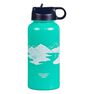 GENTLEMEN'S HARDWARE - Gentlemen's Hardware Glow In The Dark Water Bottle 1L GENTLEMEN'S HARDWARE - Gentlemen's Hardware Glow In The Dark Water Bottle 1L