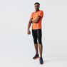 KALENJI - Run dry men's running cropped pants black, M KALENJI - Run dry men's running cropped pants black, M