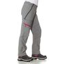QUECHUA - 7-8Y MH550 Children's Zip-Off Hiking Trousers, Black QUECHUA - 7-8Y MH550 Children's Zip-Off Hiking Trousers, Black