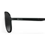 QUECHUA - Adults Hiking Sunglasses - MH120 - Polarising Category 3 - Black QUECHUA - Adults Hiking Sunglasses - MH120 - Polarising Category 3 - Black