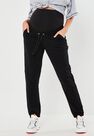 Missguided - Black 90s Maternity Joggers Missguided - Black 90s Maternity Joggers