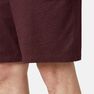 NYAMBA - Small Fitness Long Stretch Cotton Shorts, Bordeaux NYAMBA - Small Fitness Long Stretch Cotton Shorts, Bordeaux