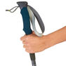 QUECHUA - 1 mountain walking pole f500 antishock grey QUECHUA - 1 mountain walking pole f500 antishock grey