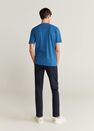 Mango - Lt-pastel blue 100% sustainable cotton t-shirt Mango - Lt-pastel blue 100% sustainable cotton t-shirt